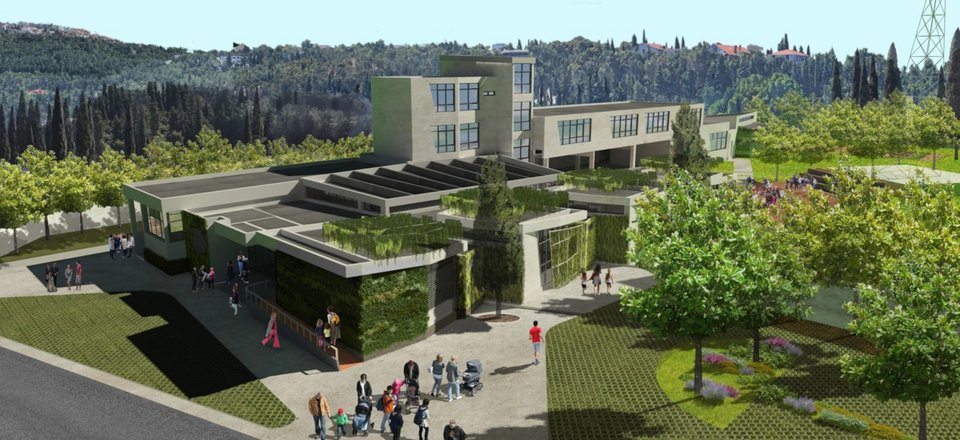 Το Μουσείο θα είναι απόλυτα προσβάσιμο σε άτομα με αναπηρία, βιοκλιματικό με κάθετες φυτεύσεις και ενεργειακά αυτόνομο / Δήμος Πυλαίας - Χορτιάτη