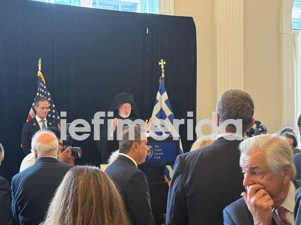 Ο Αρχιεπίσκοπος Αμερικής Ελπιδοφόρος