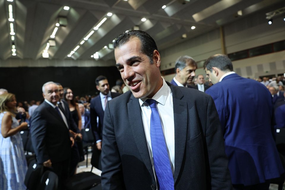 Ο υπουργός Μετανάστευσης και Ασύλου Θάνος Πλεύρης