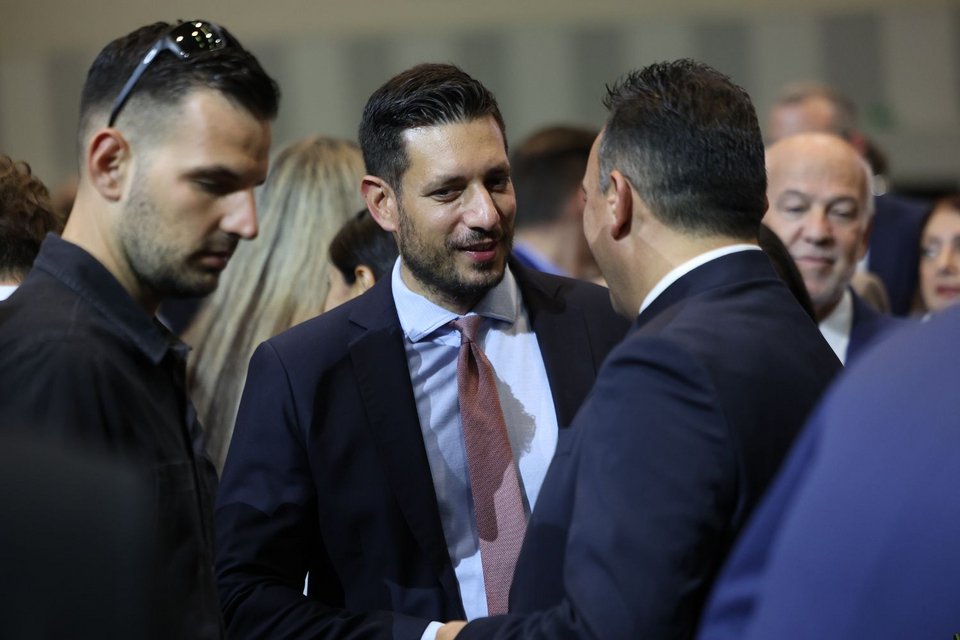 Ο αναπληρωτής υπουργός Μεταφορών Κωνσταντίνος Κυρανάκης