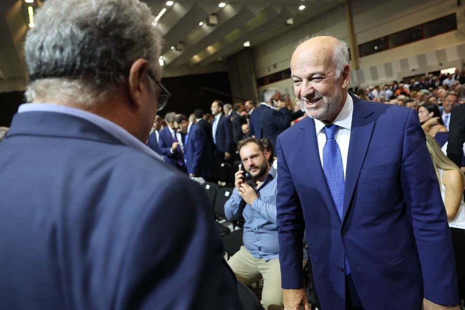 Ο υπουργός Δικαιοσύνης Γιώργος Φλωρίδης