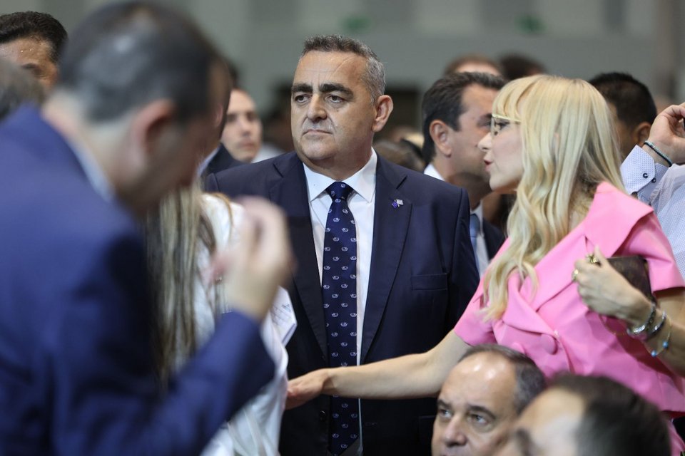 Ο ευρωβουλευτής Φρέντι Μπελέρης