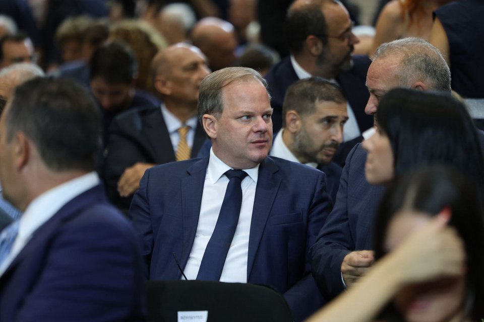 Ο Κώστας Καραμανλής