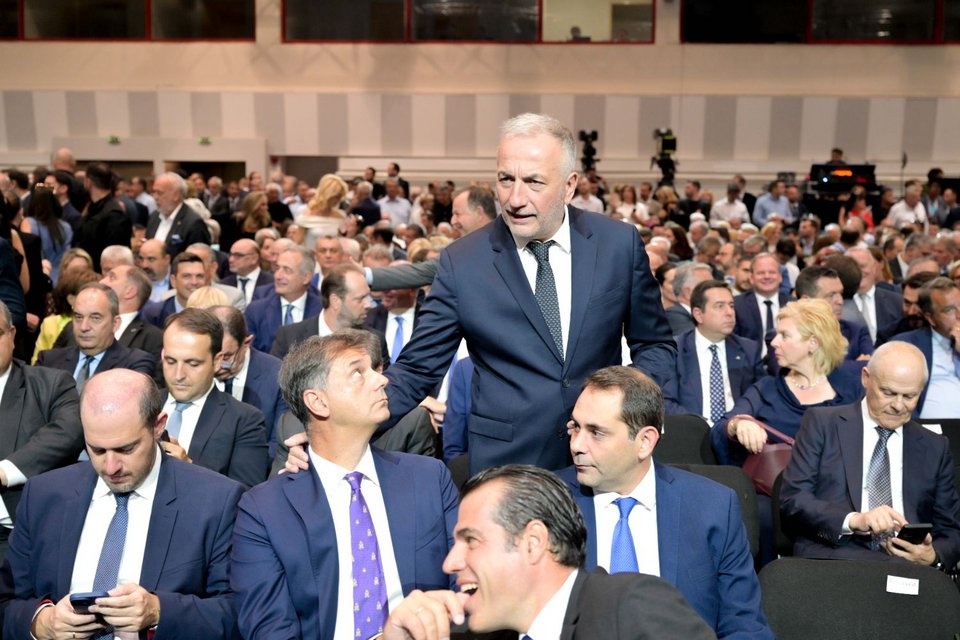 Ο Σταύρος Καλαφάτης