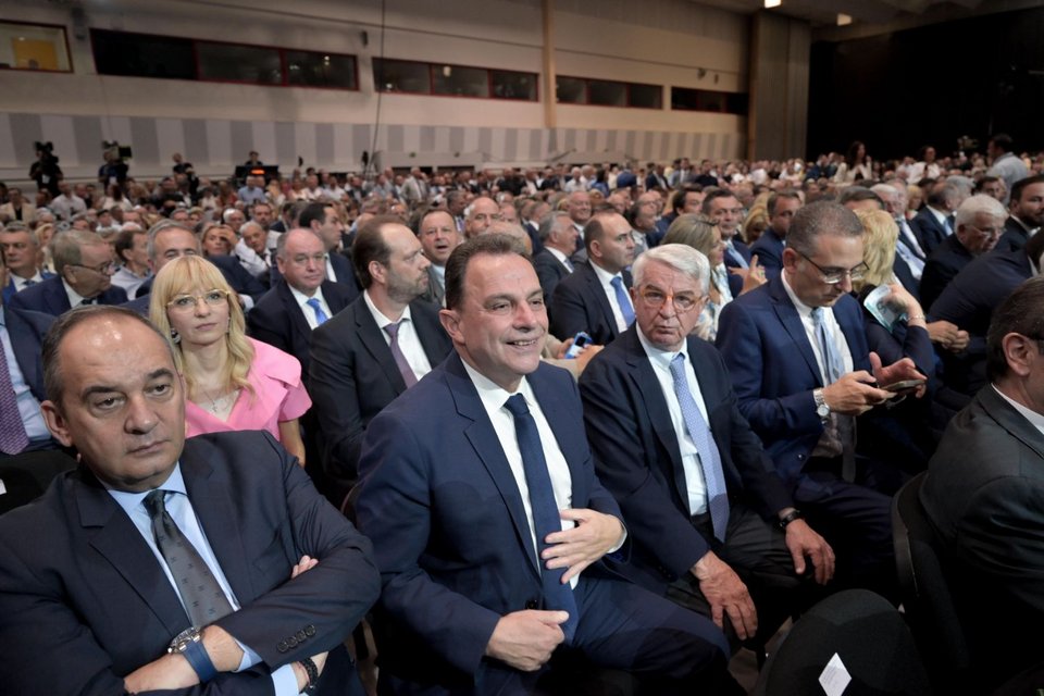 Γιάννης Πλακιωτάκης, Γιώργος Γεωργαντάς, θανάσης Μπούρας