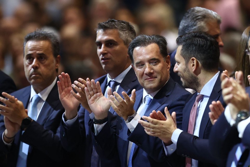 Σταύρος Παπασταύρου, Χρίστος Δήμας, Αδωνις Γεωργιάδης, Κωνσταντίνος Κυρανάκης