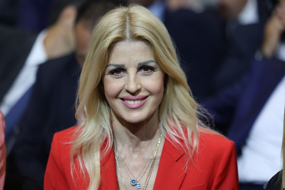 Η υφυπουργός Κοινωνικής Συνοχής και Οικογένειας Ελενα Ράπτη 