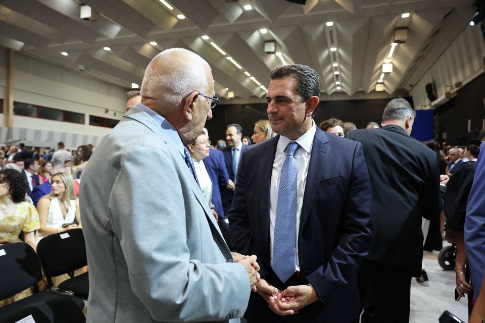 Νικήτας Κακλαμάνης και Κώστας Σκρέκας