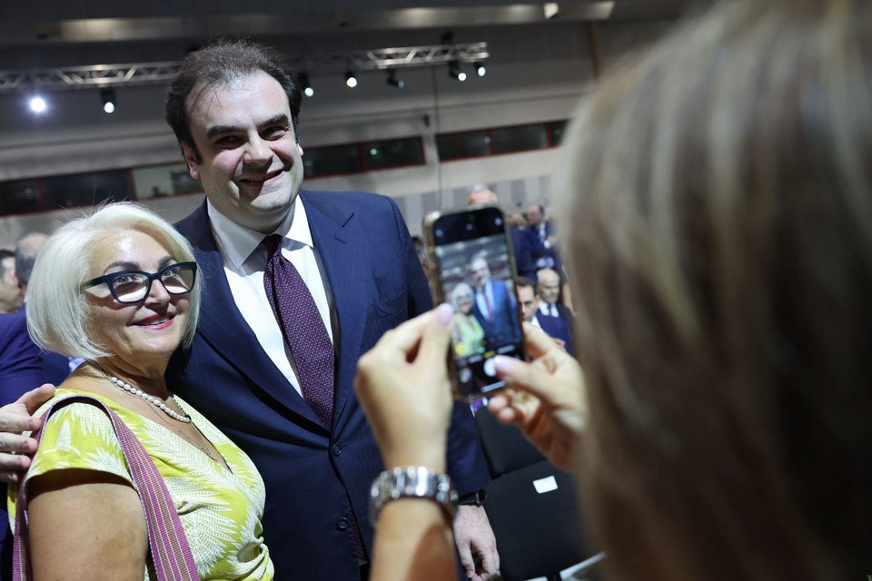 Ο υπουργός Εθνικής Οικονομίας και Οικονομικών Κυριάκος Πιερρακάκης