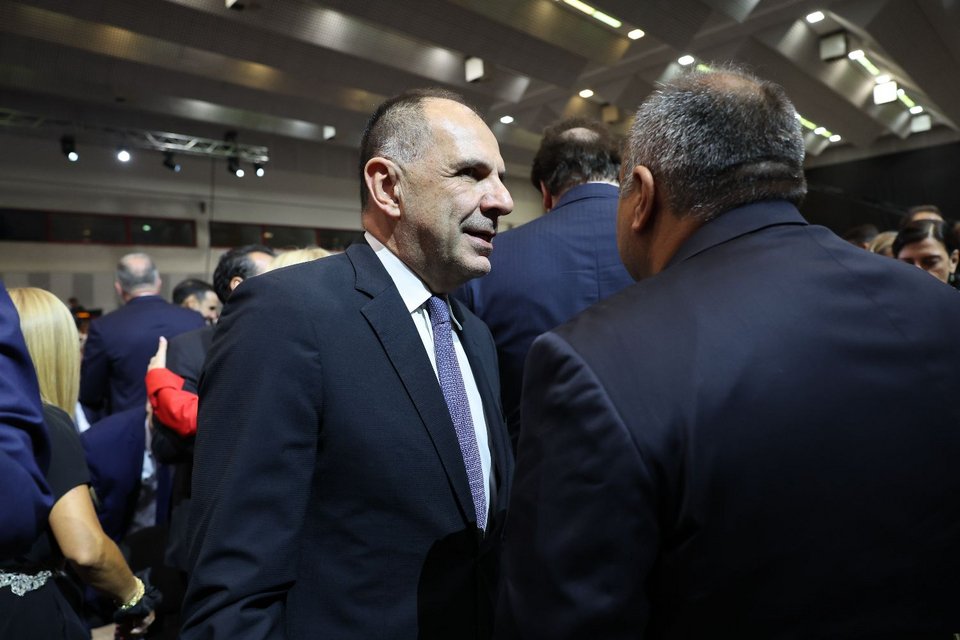 Ο υπουργός Εξωτερικών Γιώργος Γεραπετρίτης