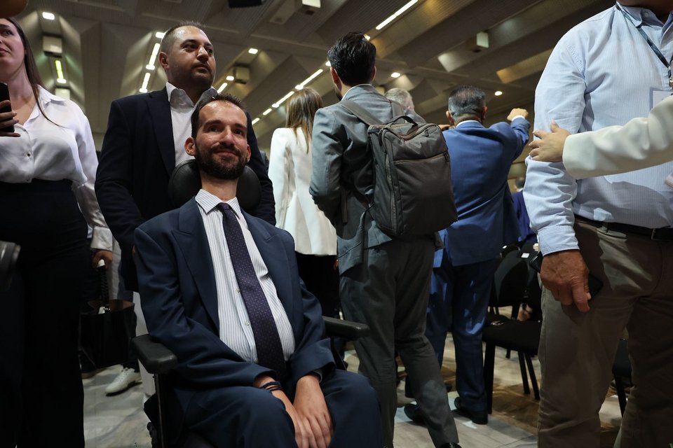 Ο πρώην ευρωβουλευτής Στέλιος Κυμπουρόπουλος