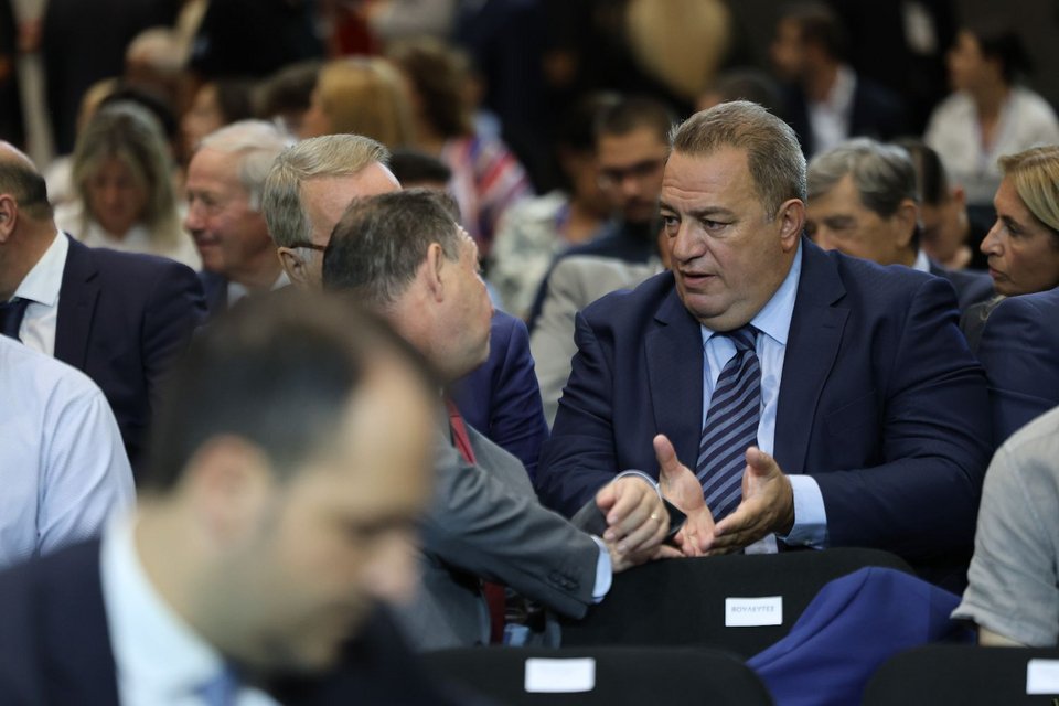 Ο Ευριπίδης Στυλιανίδης