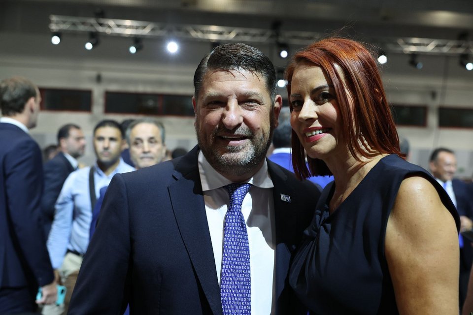 Ο περιφερειάρχης Αττικής Νίκος Χαρδαλιας