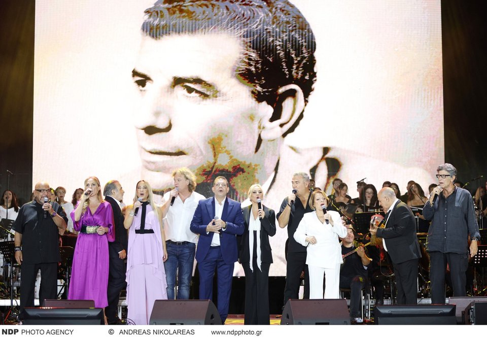 Πλήθος καλλιτεχνών στη συναυλία-αφιέρωμα στον Γρηγόρη Μπιθικώτση