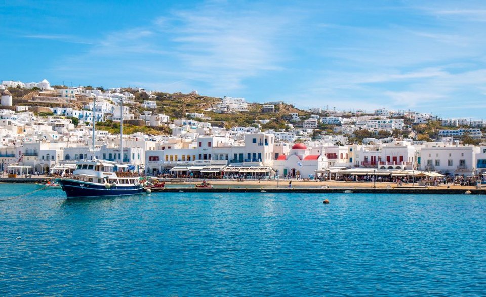 Η Μύκονος
