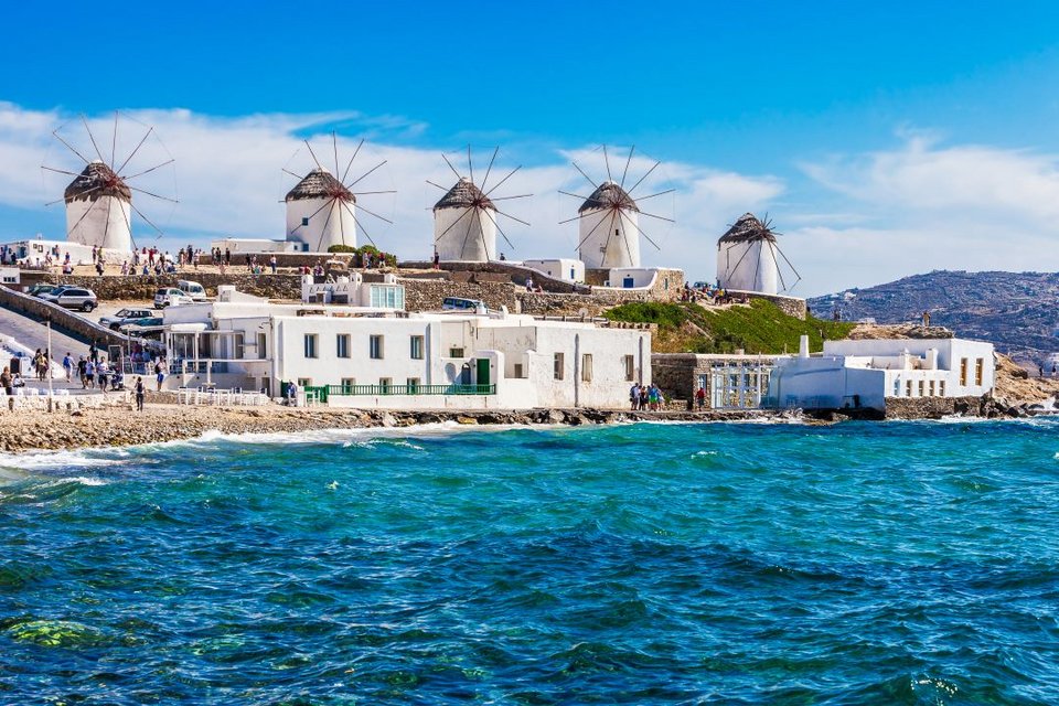 Οι διάσημοι ανεμόμυλοι