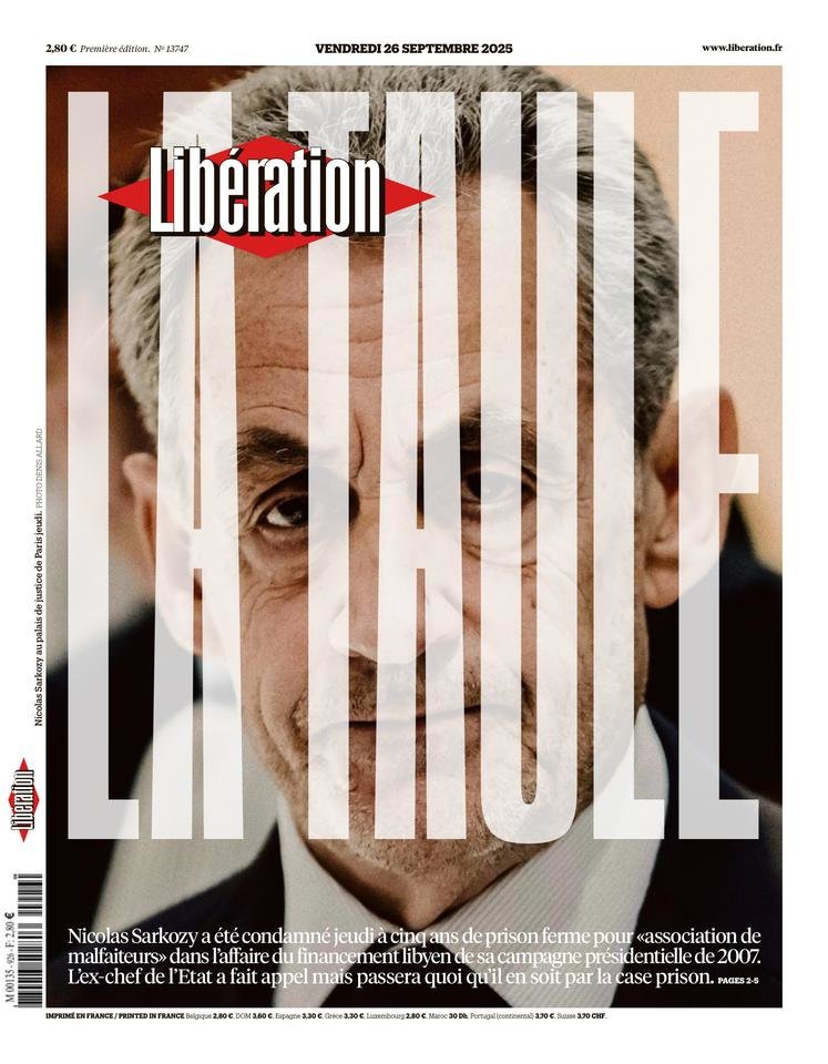Νικολά Σαρκοζί.