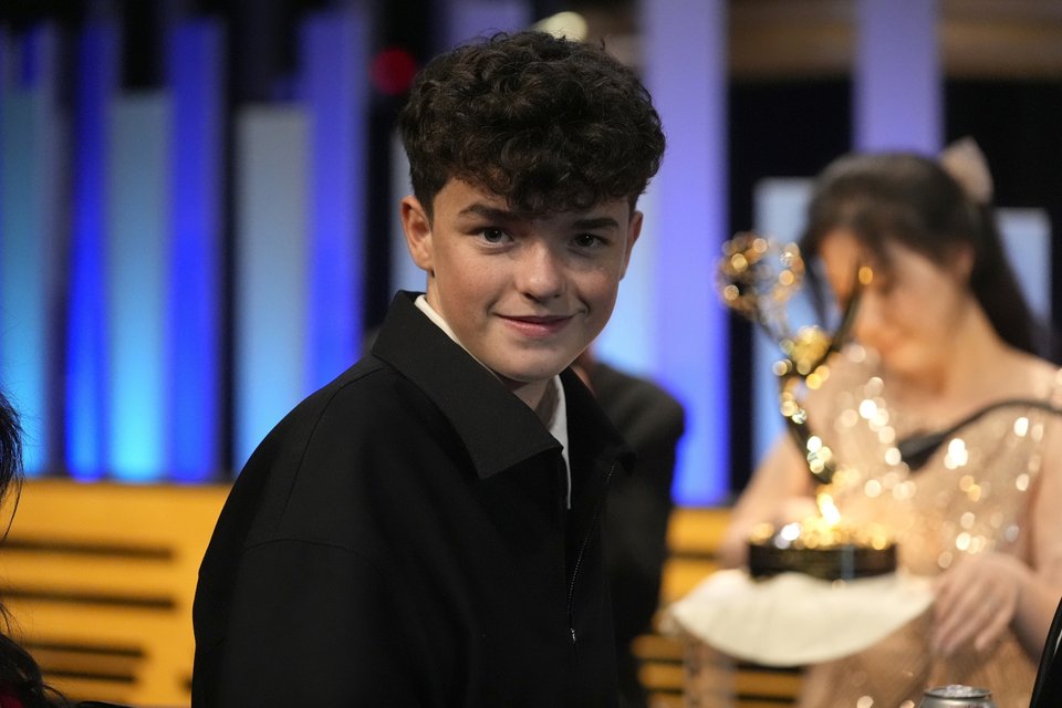 Ο Όουεν Κούπερ, που τιμήθηκε με το Emmy Β΄ ανδρικού ρόλου για το Adolescence