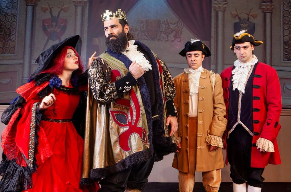 Ένα έργο  γεμάτο περιπέτεια, δράση, έντονες καταστάσεις, κωμικές σκηνές, τραγούδια, χορό