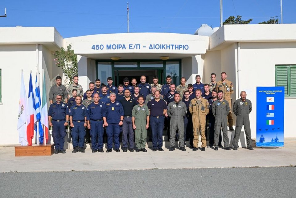 Tετραμερής αεροναυτική άσκηση «Eunomia 6-25»