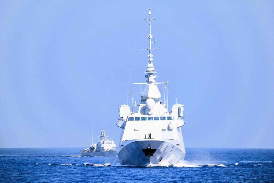 Tετραμερής αεροναυτική άσκηση «Eunomia 6-25»