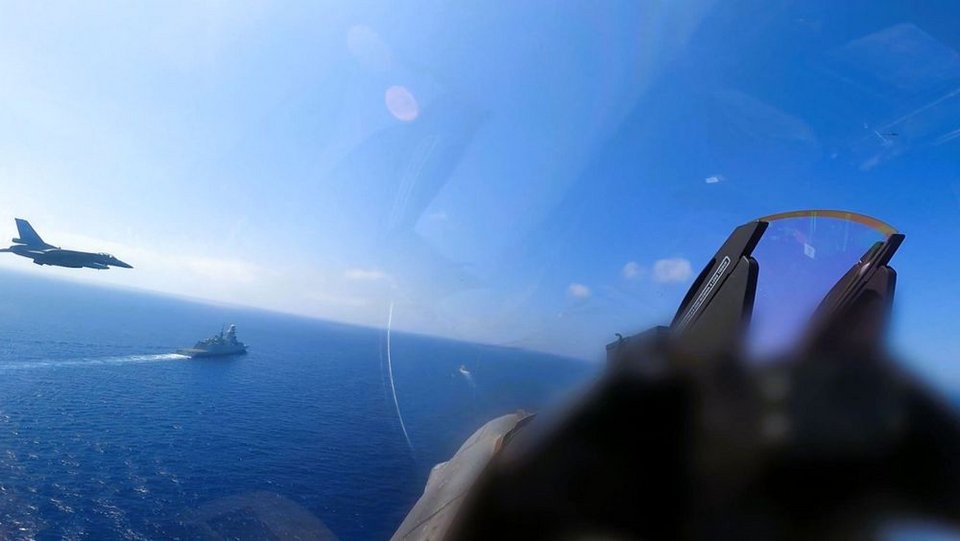 Tετραμερής αεροναυτική άσκηση «Eunomia 6-25»