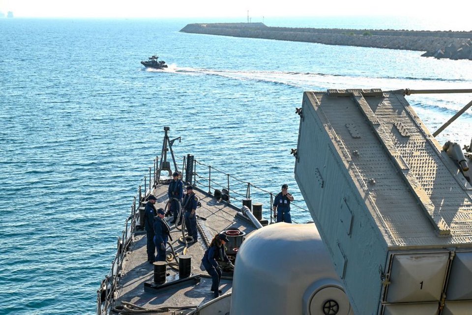 Tετραμερής αεροναυτική άσκηση «Eunomia 6-25»