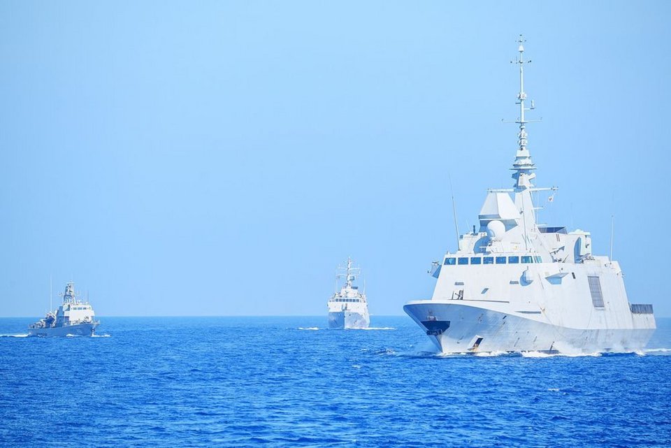 Ολοκληρώθηκε η τετραμερής αεροναυτική άσκηση «Eunomia 6-25»