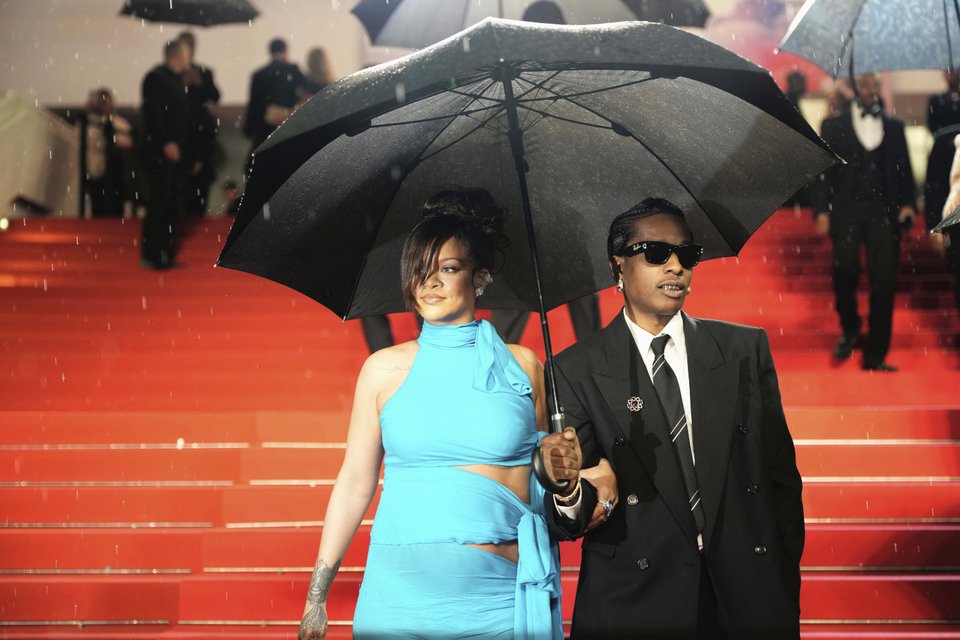 Η Ριάνα με τον σύντροφό της A$AP Rocky