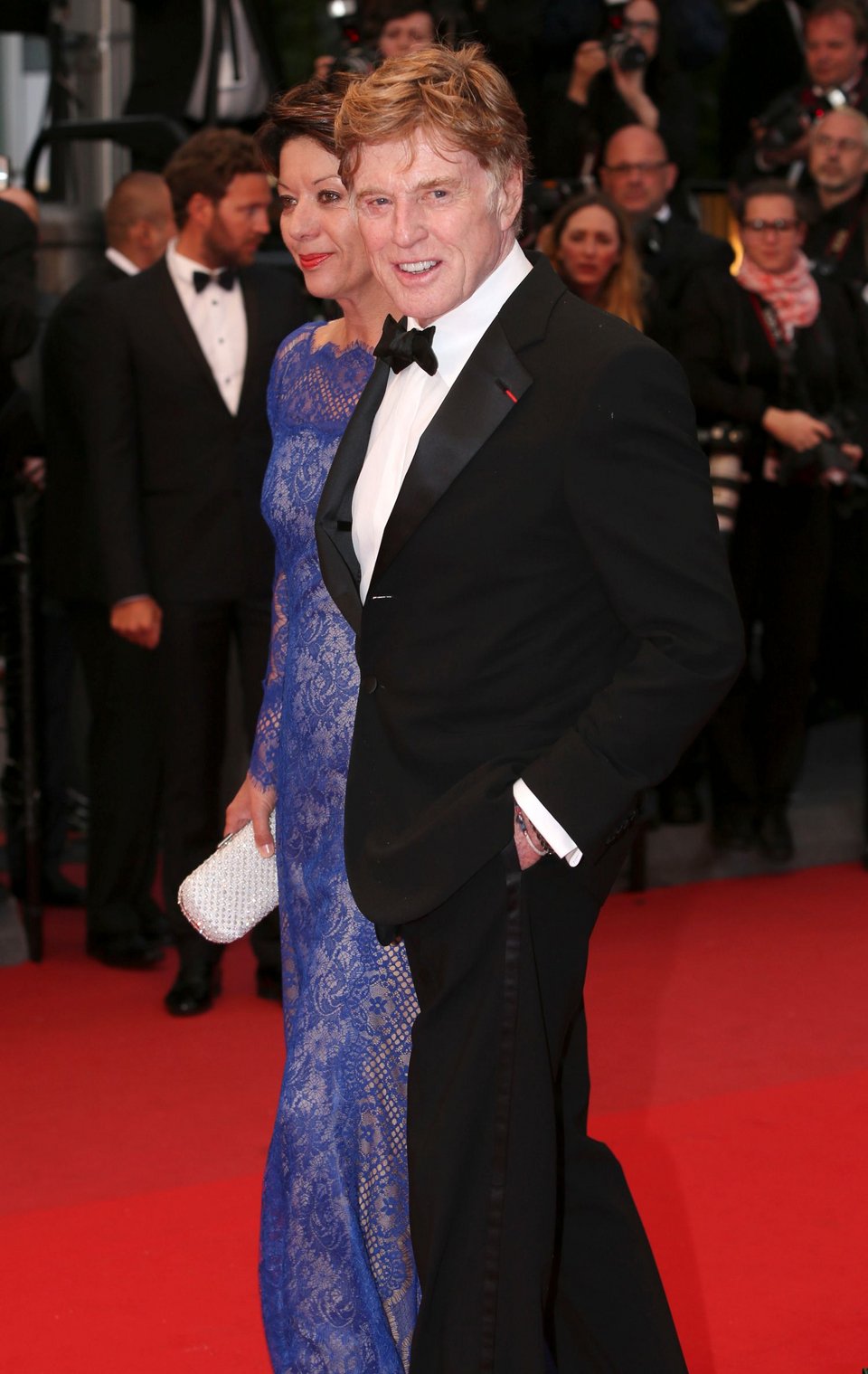 Robert Redford, Sibylle Szaggars στο Φεστιβάλ Καννών το 2013