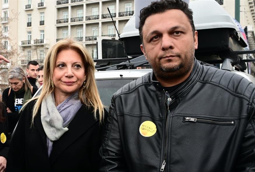 Μαρία Καρυστιανού, Πάνος Ρούτσι