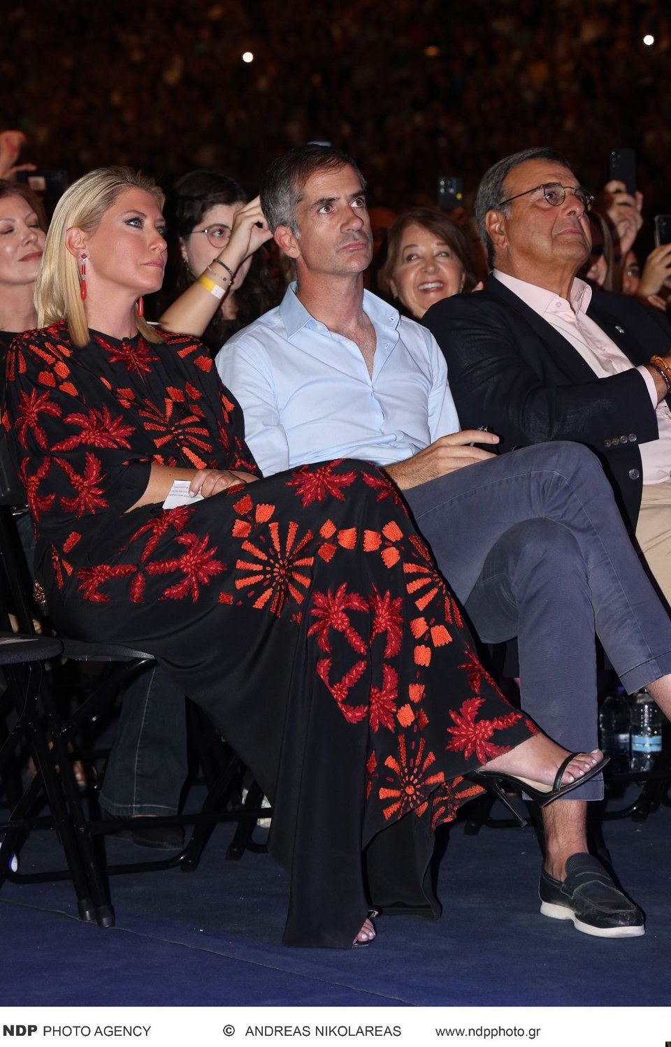 Σία Κοσιώνη, Κώστας Μπακογιάννης