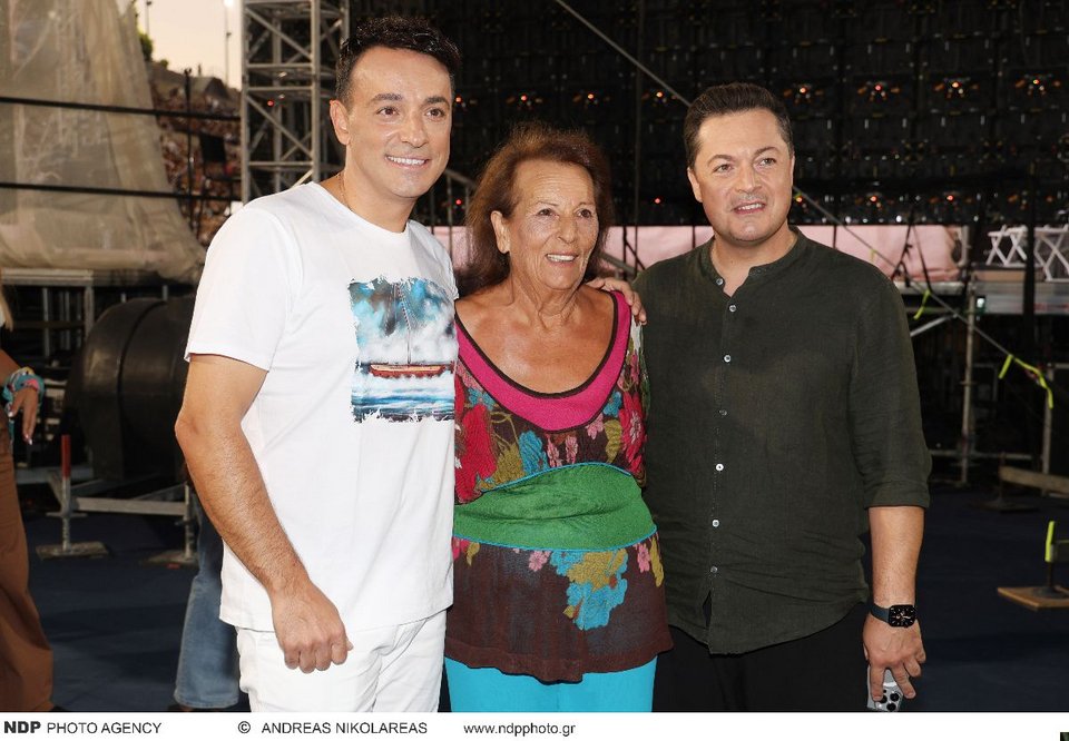 Κωνσταντίνος Τσαχουρίδης, Βάσω Καζαντζίδη, Ματθαίος Τσαχουρίδης