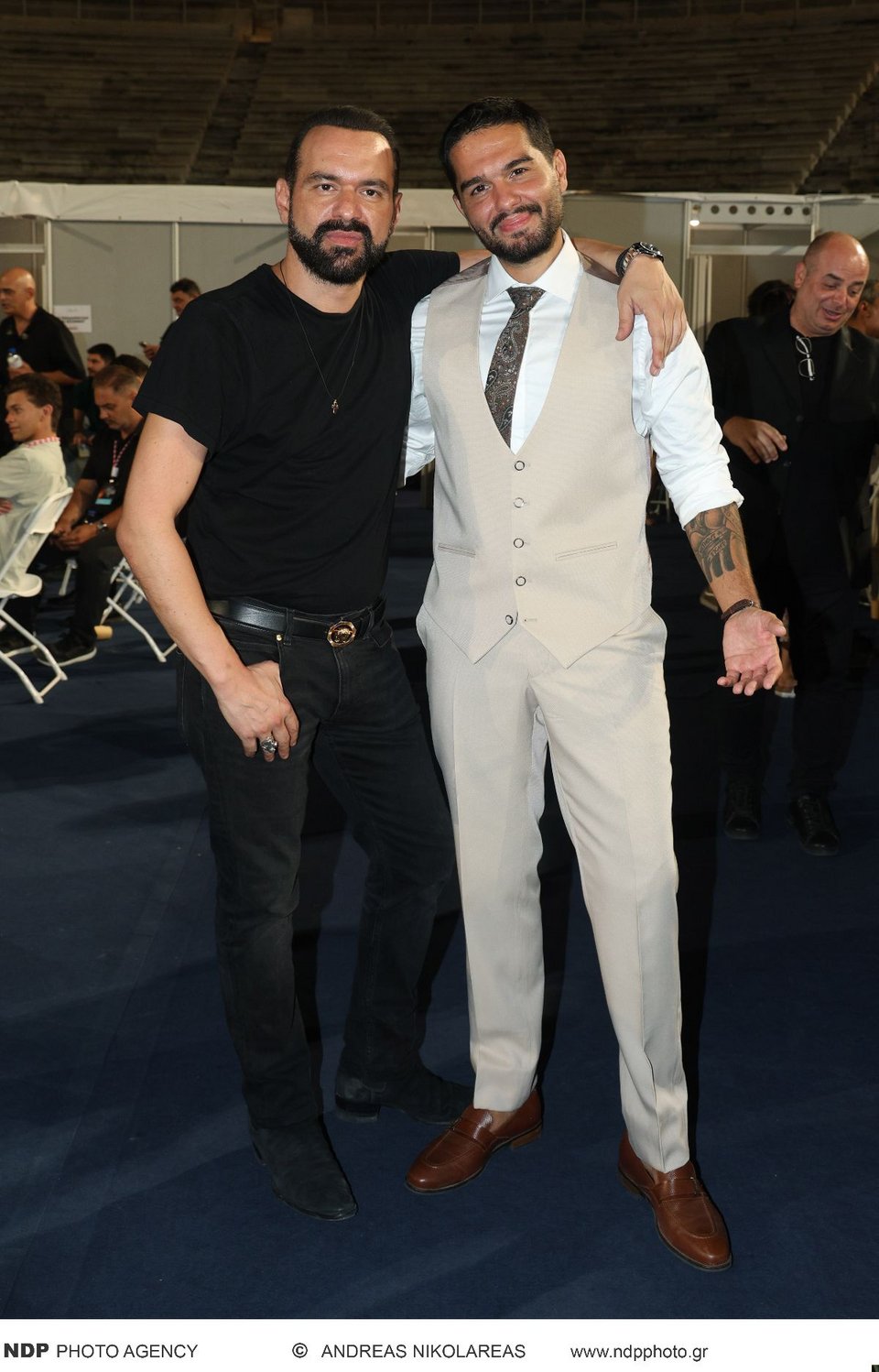 Γιώργος Αρσενάκος, Χρήστος Μάστορας