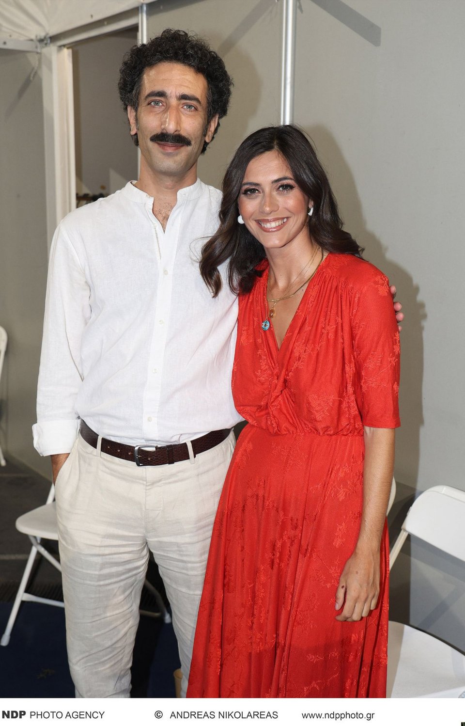 Γιάννης Διονυσίου, Νεφέλη Φασούλη