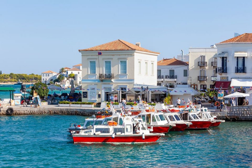 Σπέτσες οδοιπορικό