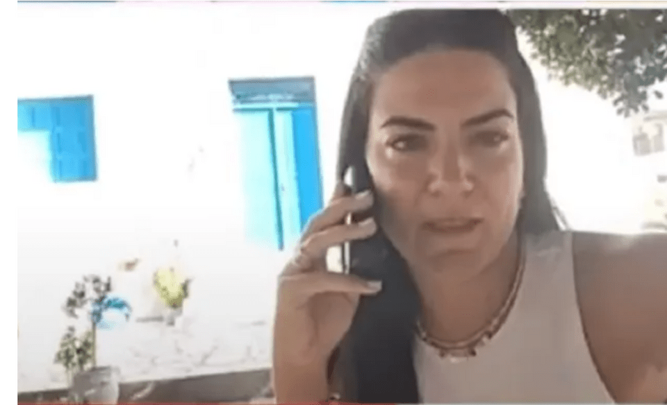 Αθηνά Σχοινά, η δασκάλα του μονοθέσιου δημοτικού του νησιού