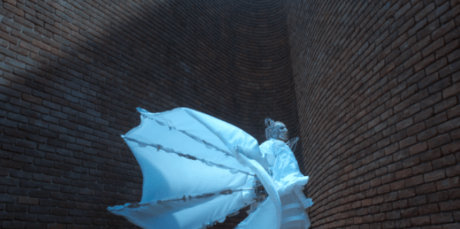 Driant Zeneli, When Winds in Monsoon Play, the White Peacock Will Sweep Away, 2025 (film still). Ευγενική παραχώρηση του καλλιτέχνη και της γκαλερί Giorgio Persano, Τορίνο