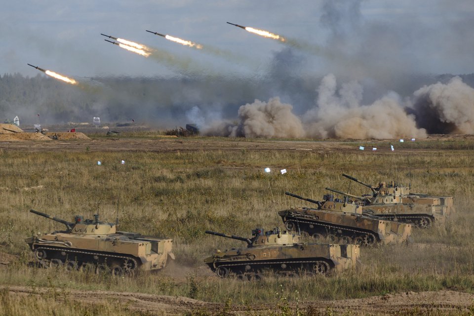 Στρατιωτικά γυμνάσια με την ονομασία Zapad-2025,
