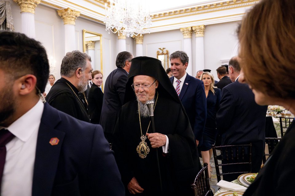 Στο αμερικανικό Κογκρέσο ο Βαρθολομαίος / orthodoxobserver.org