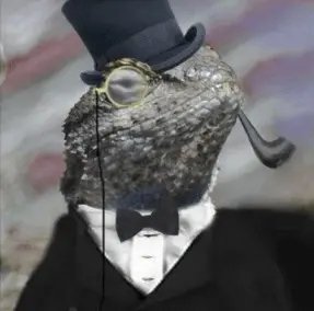 Η μασκότ της Lizard Squad