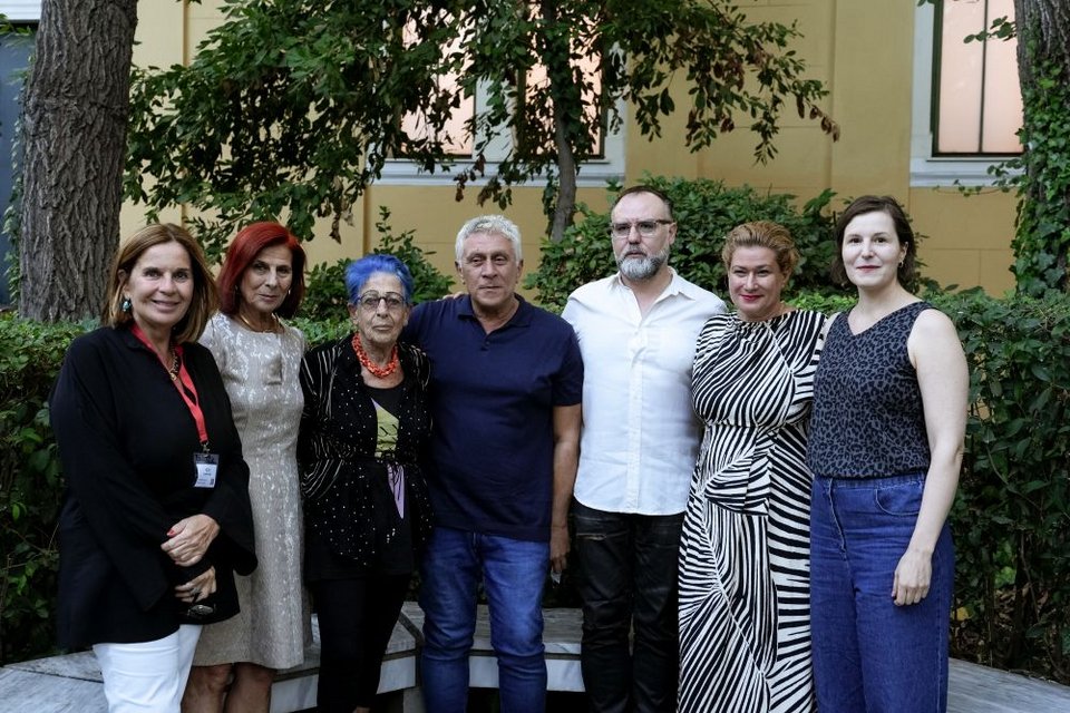 Τατιάνα Σπινάρη-Πολλάλη, Γιάννα Γραμματοπούλου, Ελένη Μυλωνά, Γιάννης Μπόλης, Χριστόφορος Μαρινός, Άννα Μυκονιάτη, Μυρτώ Ξανθοπούλου