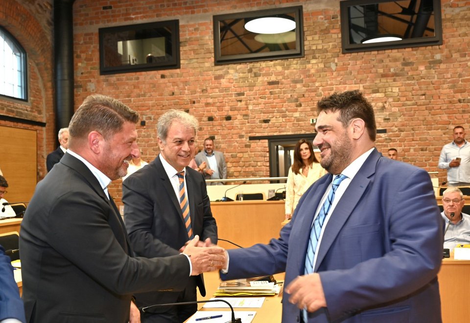 Νίκος Χαρδαλιάς και Θεόδωρος Λιβάνιος