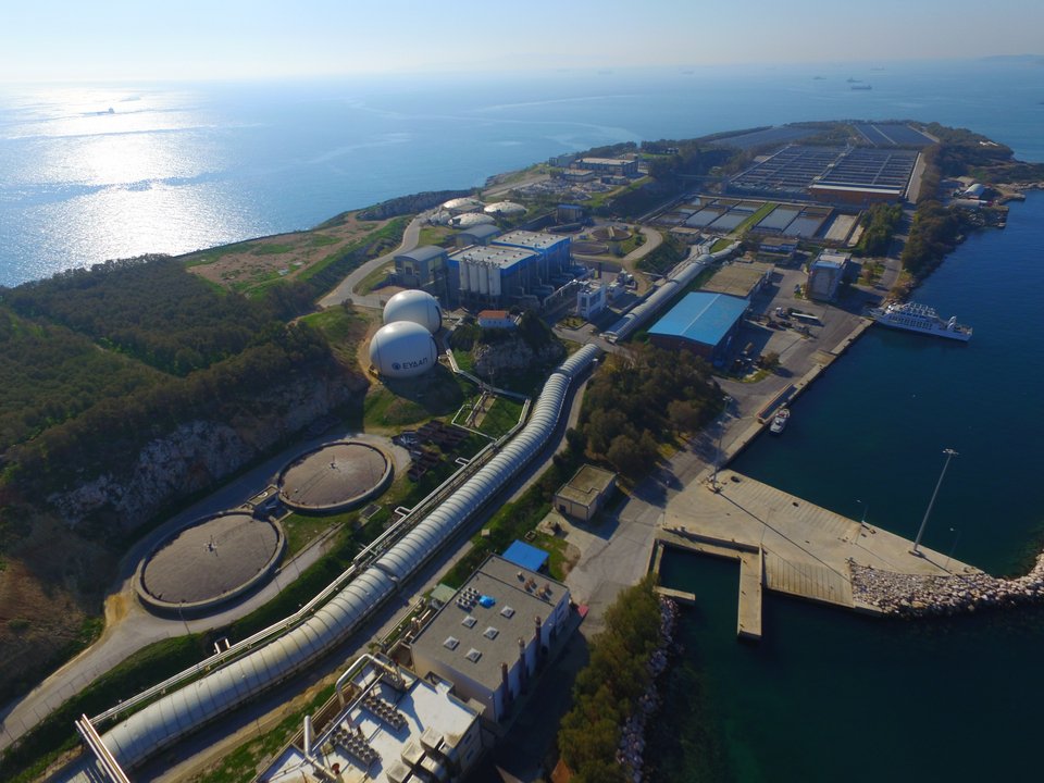 Κέντρο Επεξεργασίας Λυμάτων Ψυττάλειας, Πηγή: Αρχείο ΕΥΔΑΠ