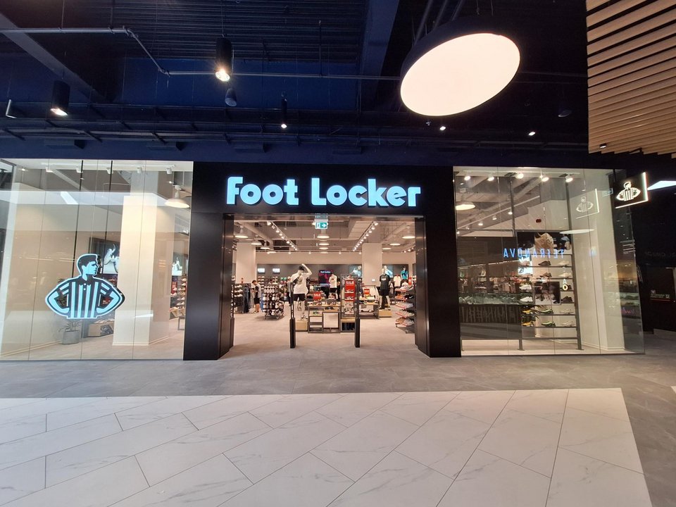 Κατάστημα Foot Locker στην πόλη Iași της Ρουμανίας, στο Mall Moldova 