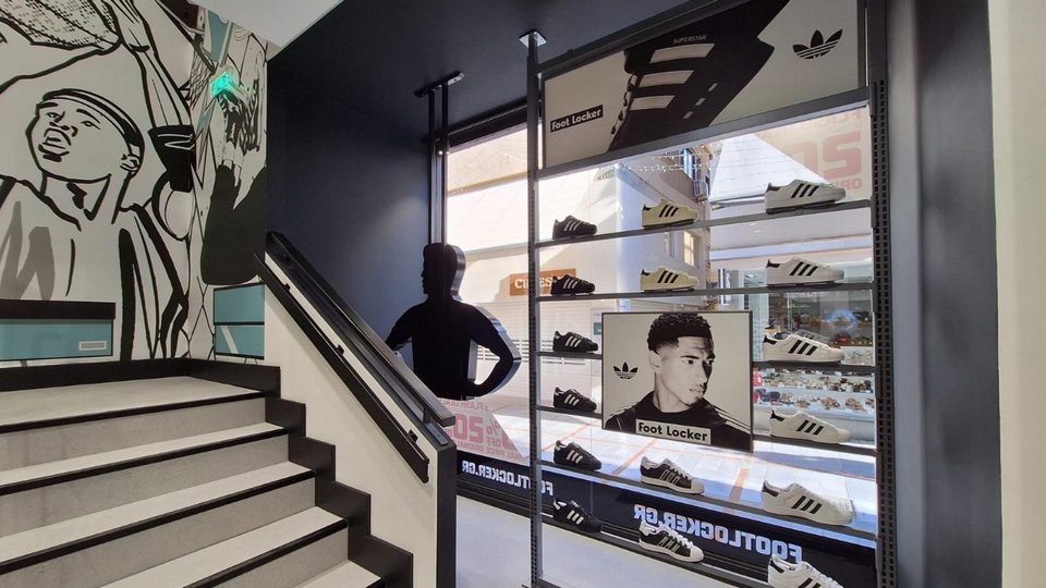 Κατάστημα Foot Locker στο Ηράκλειο Κρήτης