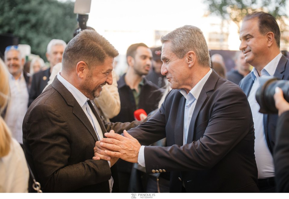Νίκος Χαρδαλιάς και Ανδρέας Λοβέρδος