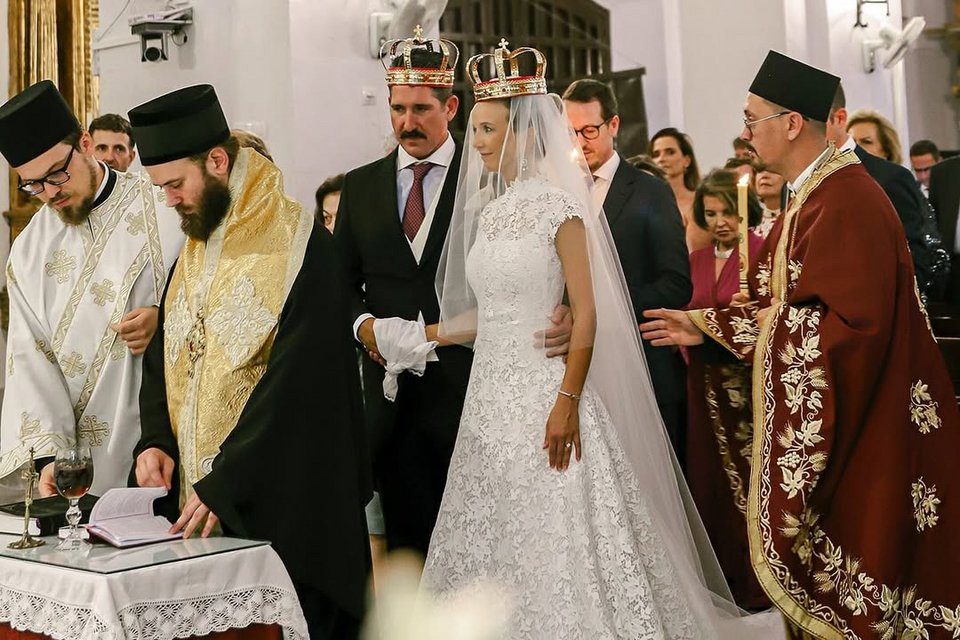 Το πριγκιπικό ζεύγος