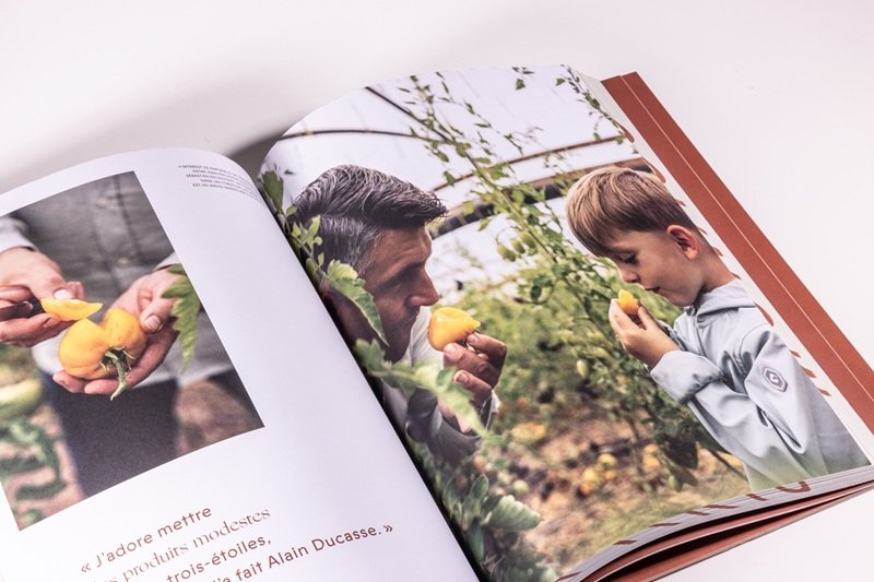 ADN Ducasse: Υψηλή γαστρονομία, πολιτισμός, βιωσιμότητα και γεύση, τώρα και στα Ελληνικά