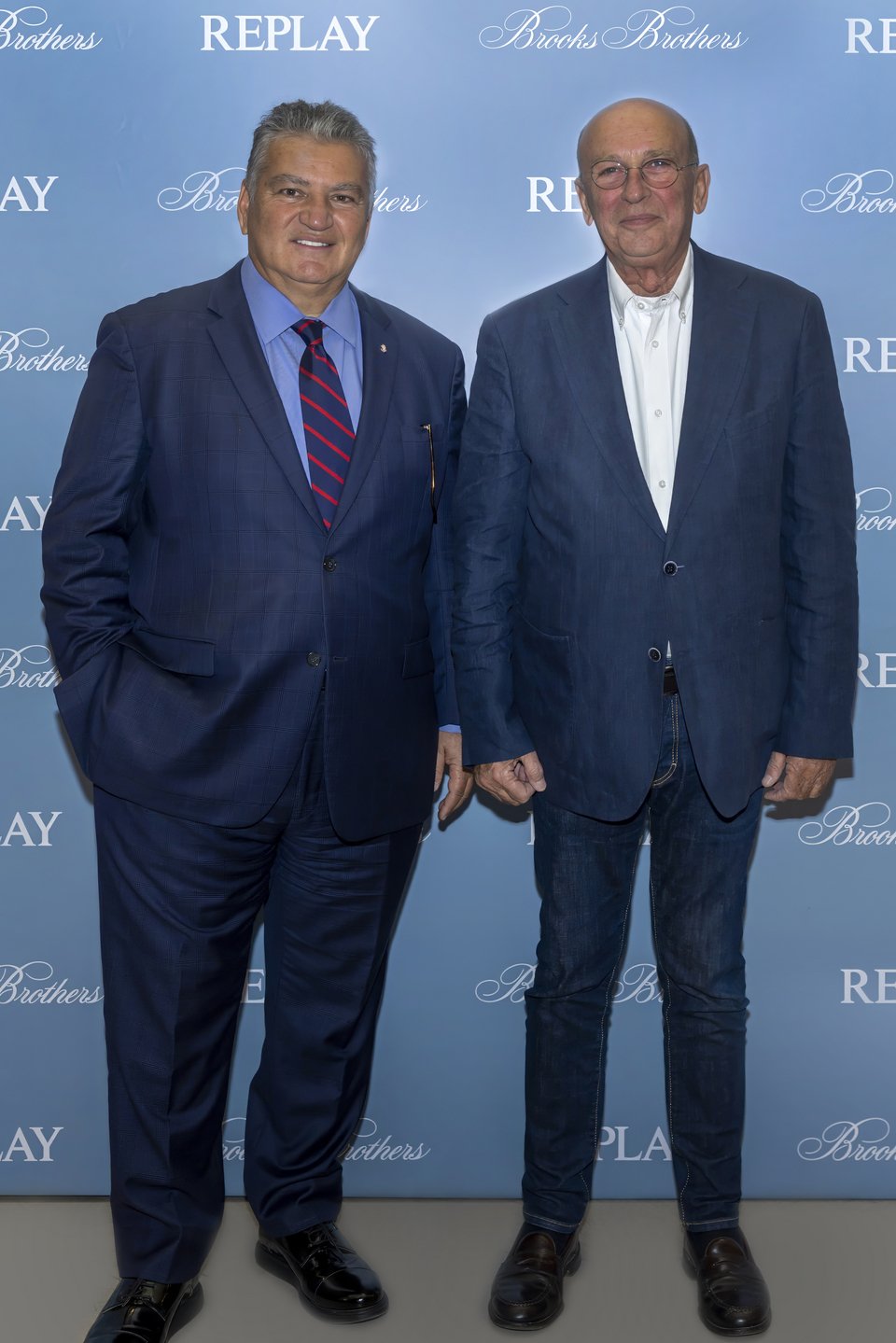 Κωνσταντίνος Τσουβελεκάκης, Άλκης Σβυριάδης- Managing Director ELECTRA Hotels